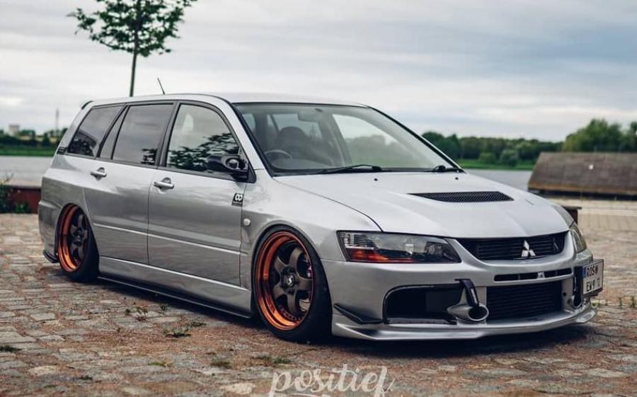 Mitsubishi Lancer Evolution IX Wagon GT-A by JDM '2006
